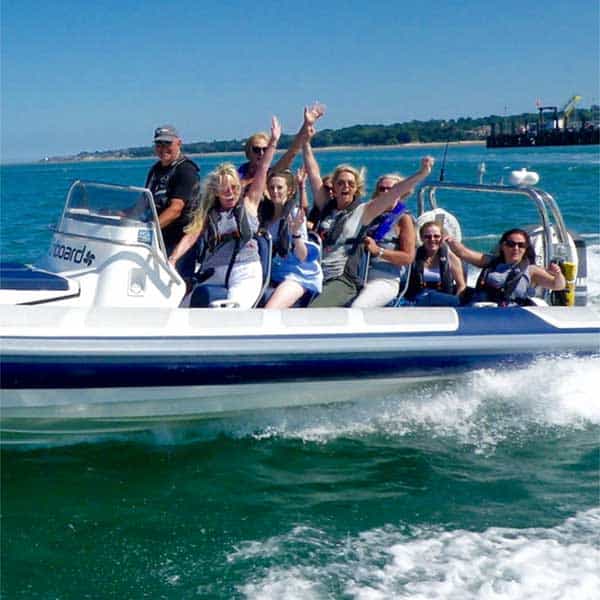 Onboard Rib Charters Ltd Hen And Stag Parties