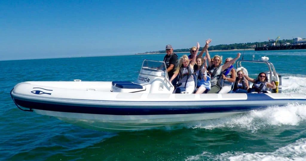 Onboard Rib Charters Ltd Parties