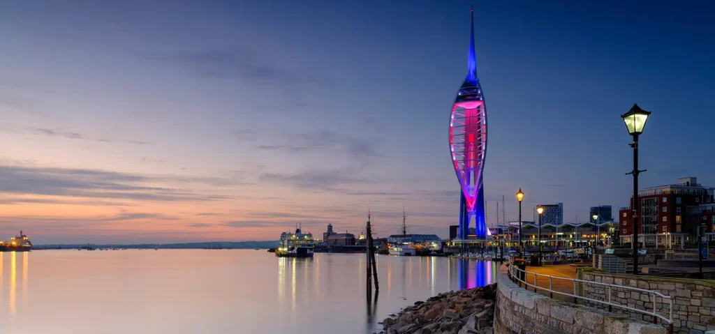 Onboard Ribs Gunwharf Tower